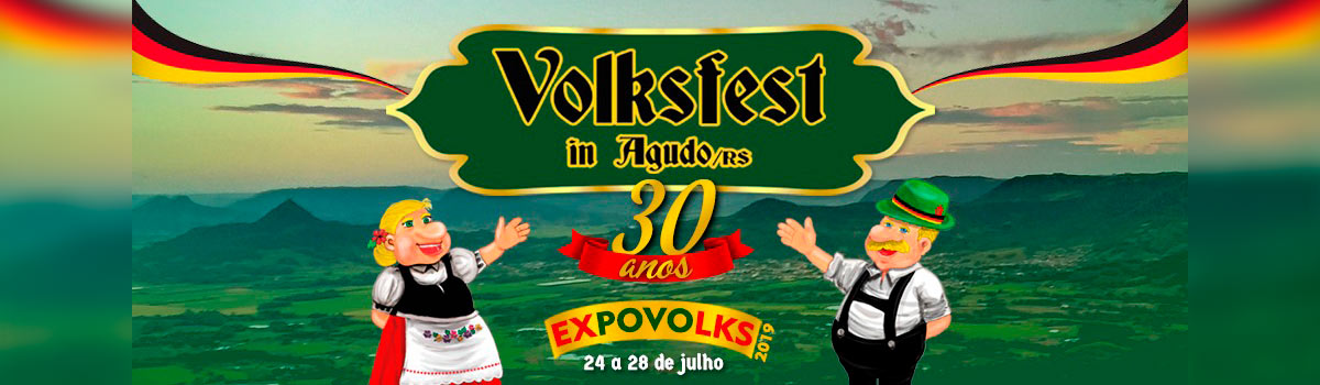 Volksfest in Agudo